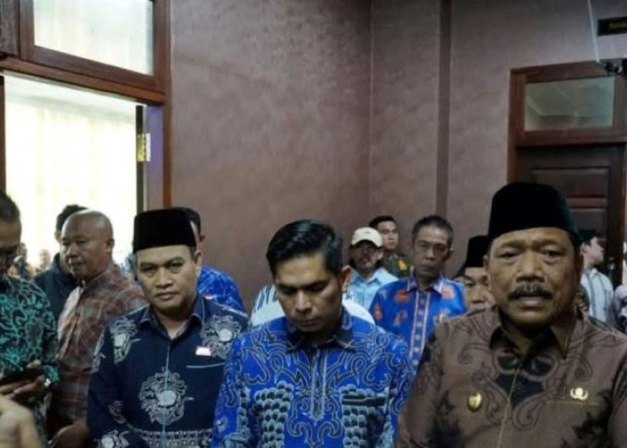 Wakil Bupati Hendri Praja Ditunjuk Resmi jadi Plt Bupati Rejang Lebong