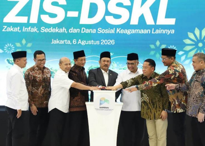  Kementerian Agama Bersama Bappenas Luncurkan Satu Data ZIS-DSKL, Ini Manfaatnya