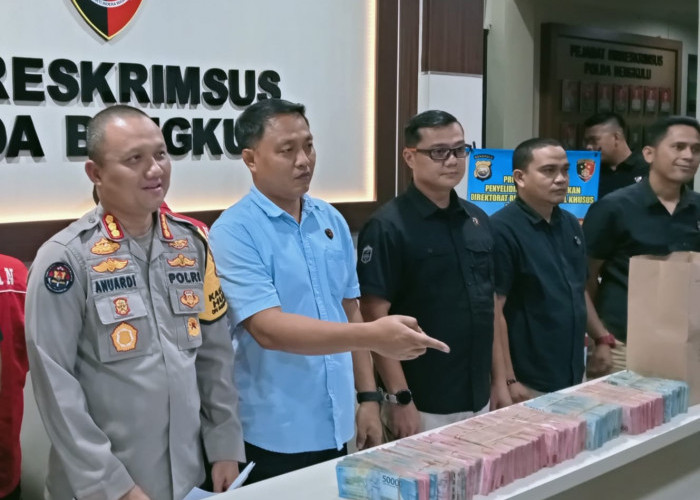 KN Rp 2,3 M Dugaan Korupsi Dinas Pertanian Benteng, Polda Bengkulu terima Rp 489 Juta Pengembalian 