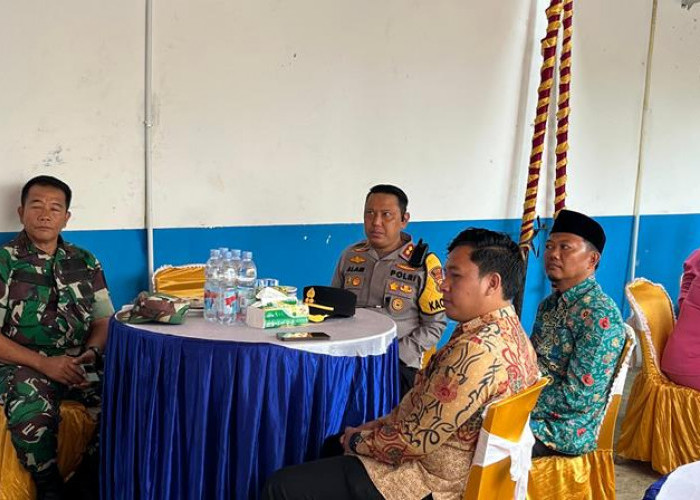 Kapolres Kaur Siap Sukseskan Program  Presiden Prabowo Subianto