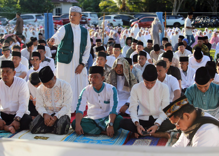 Idul Adha 1447 H di Tanjung Kemuning Jadi Momen Bersejarah, Bupati Kaur: Simbol Persatuan dan Kebersamaan