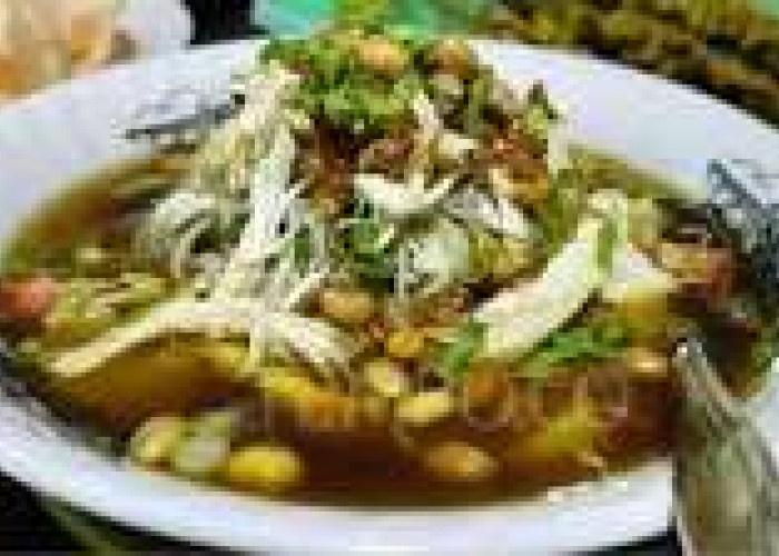 Bubur Sop Ayam, Makanan Khas Cirebon