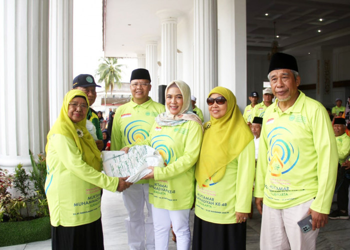Rohidin : Muhammadiyah Berkontribusi Besar Dalam Pembangunan 