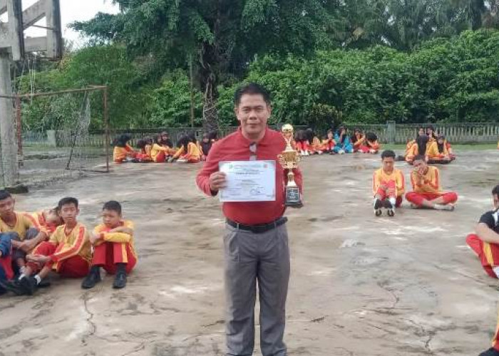  SMPN 9 Bengkulu Selatan Raih Juara II Turnamen Futsal Tingkat Provinsi Bengkulu