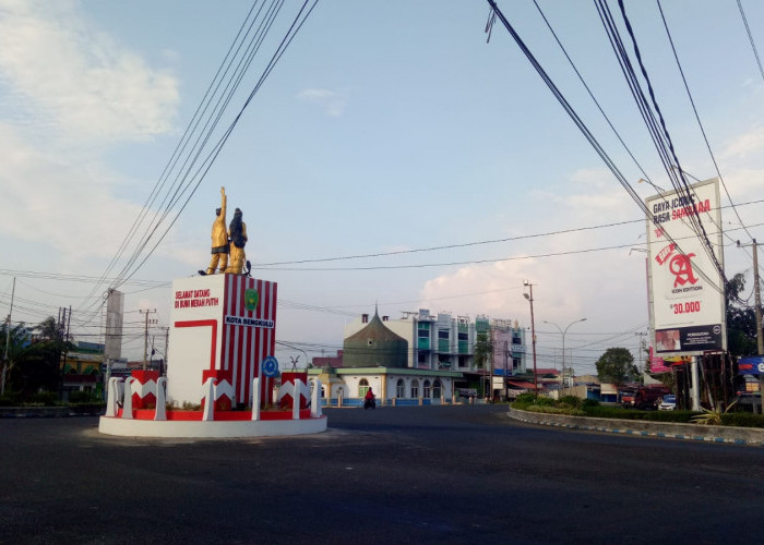 Ini Dia 14 Simpang Jalan di Kota Bengkulu yang Menggemparkan  Dunia