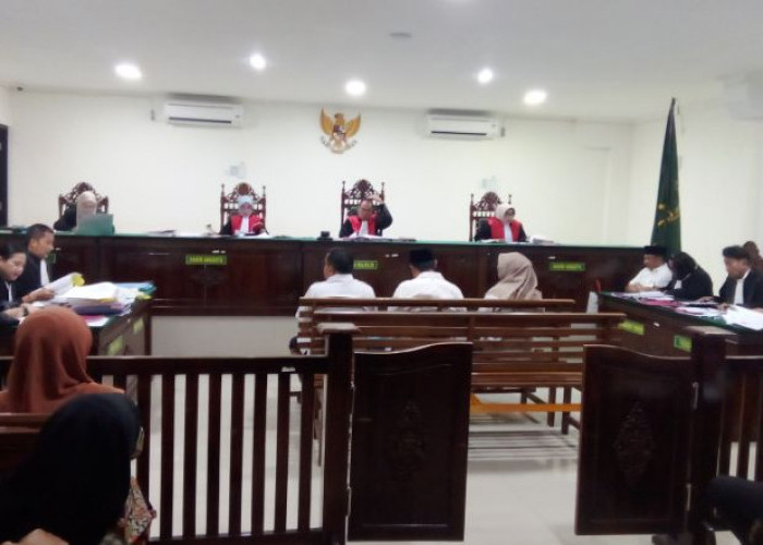 Sidang Korupsi THL PDAM Bengkulu, Mantan Sekda Mengaku Tak Tahu Proses Rekrutmen dan Bantah Soal Uang