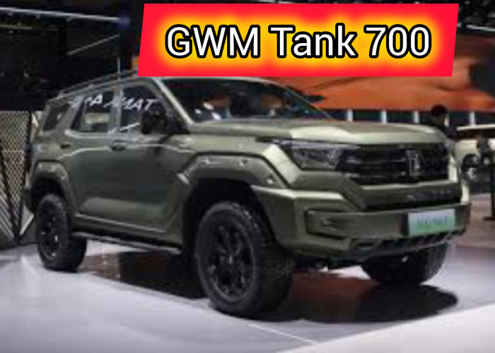 GWM Tank 700 Tangguh Asal China Siap Saingi Toyota Land Cruiser di Indonesia