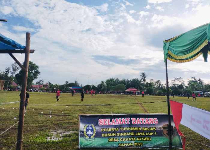 Pertandingan Seru Team Papel PS VS Team RPJ FC, Skor Akhir Imbang 1-1