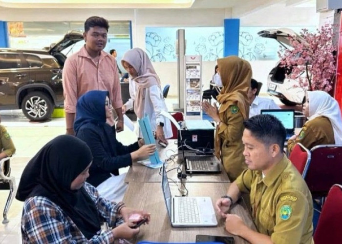 Pelaku Usaha Antusias, Pembuatan Nomor Induk Berusaha On The Spot Sukses Besar