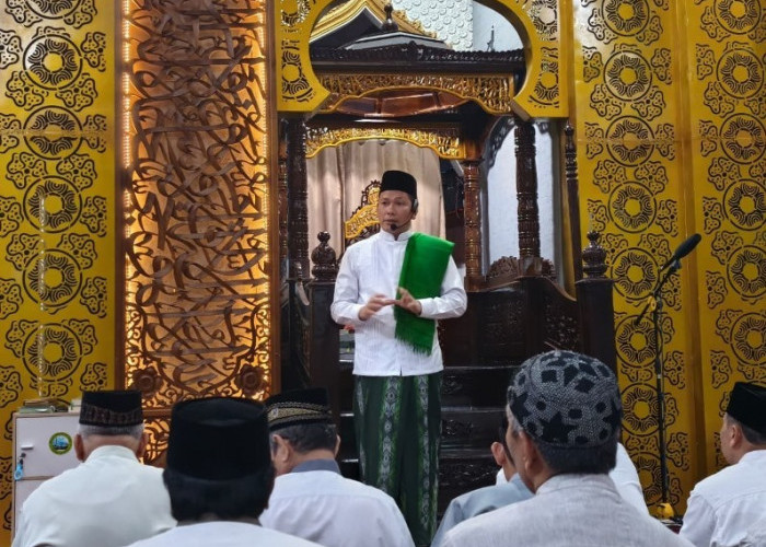 Kanwil Kemenag Provinsi Bengkulu Siapkan Masjid Ramah Pemudik dan Pantau Hilal