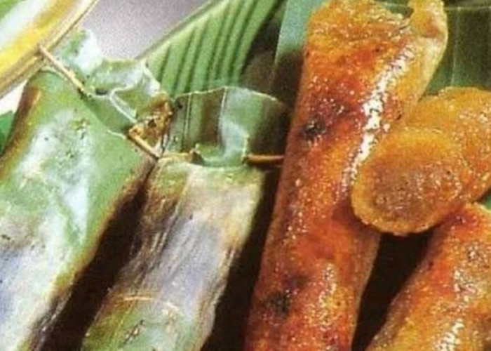 Ini Cara Membuat Lompong Sagu, Jajanan Tradisional Minang yang Legendaris