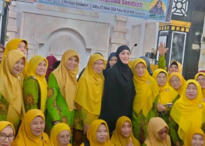  PWA Bengkulu Sukses Gelar Tabligh Akbar di Masjid Bersejarah, Hadirkan Angelina Sondakh