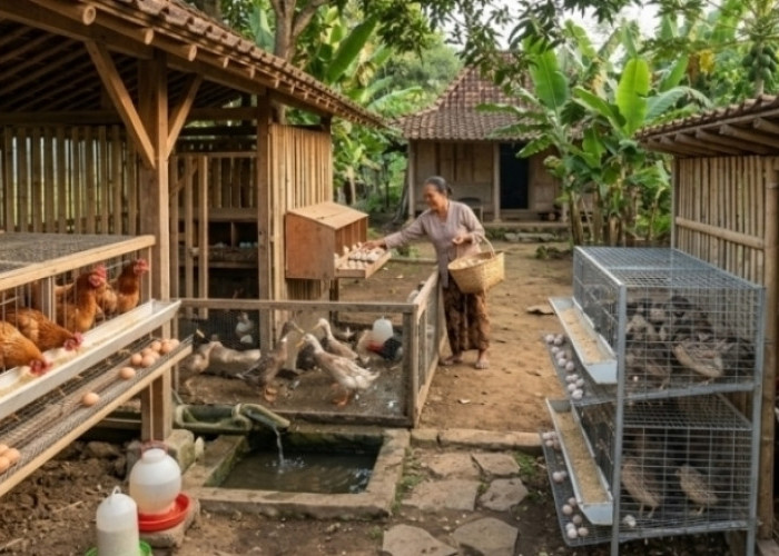  Jenis Unggas Petelur Ini Cocok untuk Usaha Ternak dan Mudah Dikelola