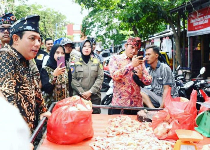 Hindari Kemacetan, Walikota Bengkulu Instruksikan ASN Tidak Belanja di Pinggir Jalan