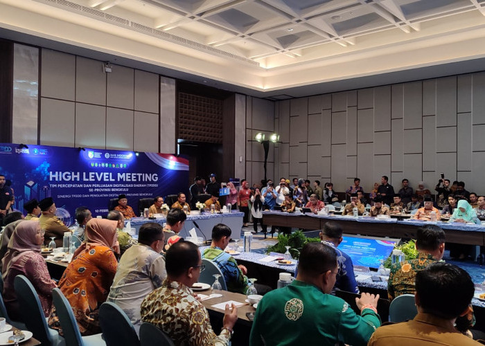 Elektronifikasi Transaksi Pemerintah di Bengkulu Rendah