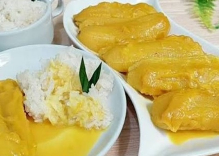 Ini Dia Cara Membuat Pangek Pisang Khas Solok Selatan, Perpaduan Rasa Manis dan Gurih Santan