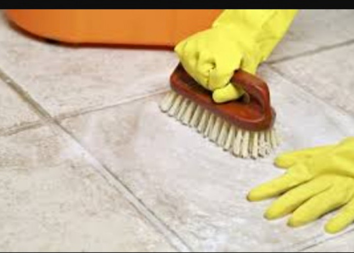 Cara Bersihkan Lantai Keramik Kusam jadi Mengkilap,  Bikin Rumah jadi Nyaman, Bersih dan Indah Usai Lebaran