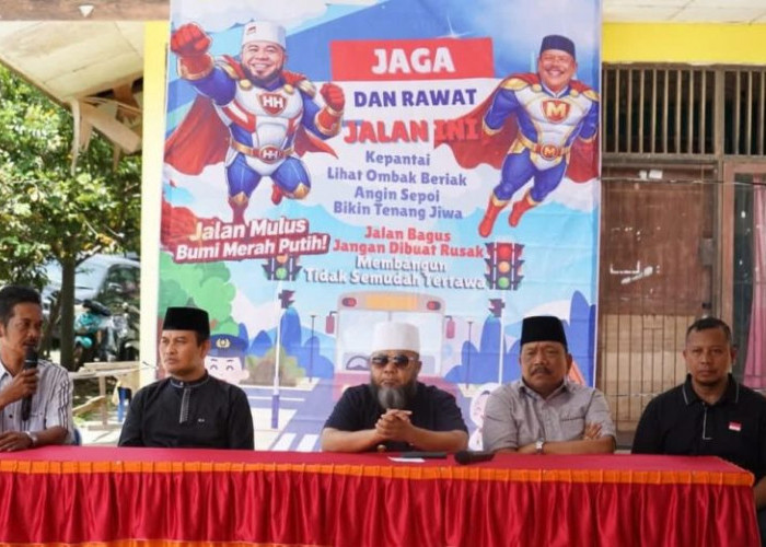 Warga Suka Makmur Apresiasi Perbaikan Jalan Air Muring, Akses Makin Mulus