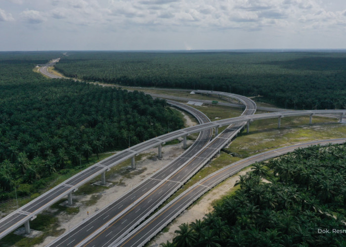 Terimakasih Presiden Jokowi Sudah Membangun 1.235 Km Jalan Tol Trans Sumatera