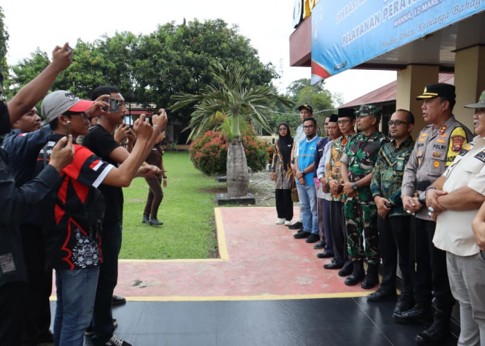 Capaian Operasi Pekat Nala 1 Tahun 2026 Polres Bengkulu Selatan