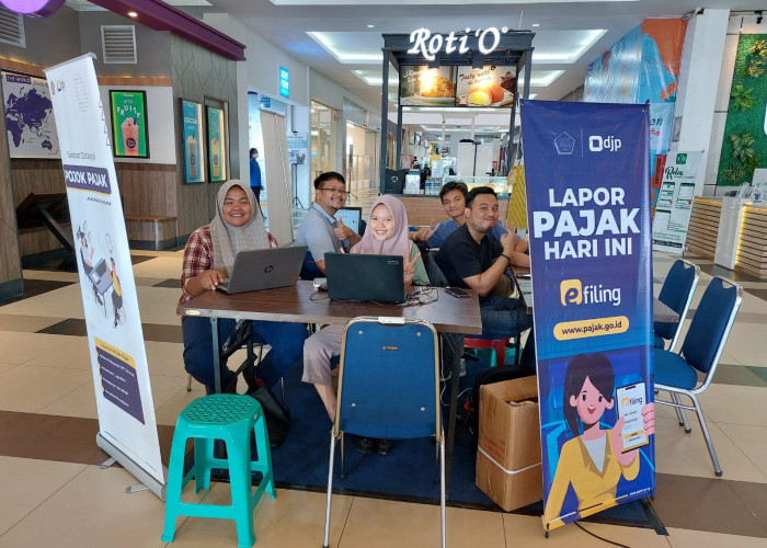  Pojok Pajak di Bencoolen Mall, Lapor SPT Tahunan Sekaligus Bisa Weekend