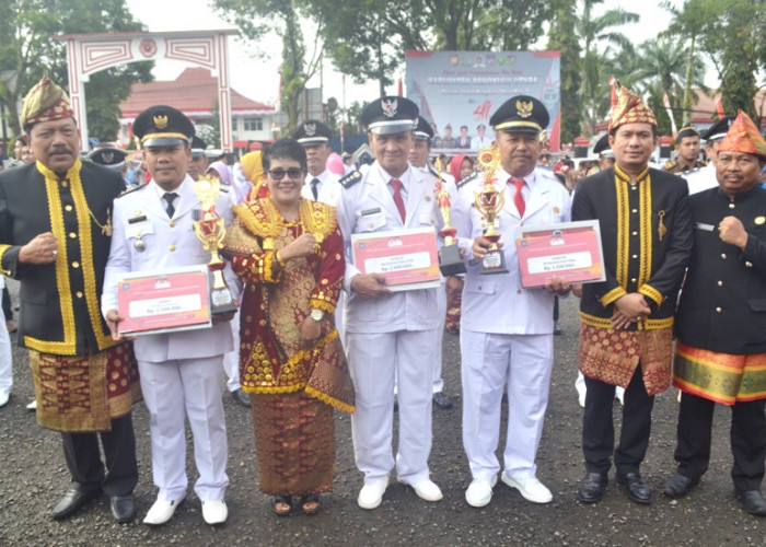 Juara Pertama, Kecamatan Padang Jaya  Tertib Administrasi Kependudukan