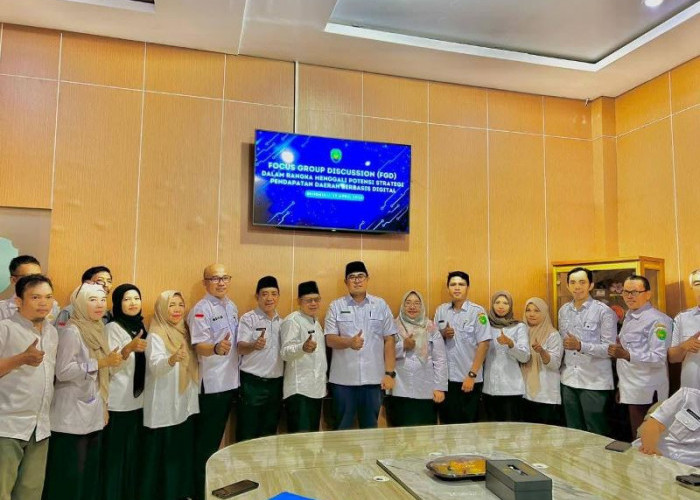 Pemkot Bengkulu Gelar FGD Strategi Pendapatan Daerah, Genjot PAD Lewat Digitalisasi