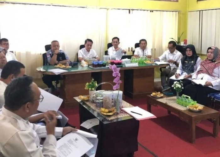 DPMPTSP Bengkulu Selatan Gelar  FGD Draf Perda Tentang Pemberian Insentif dan Kemudahan Berinvestasi