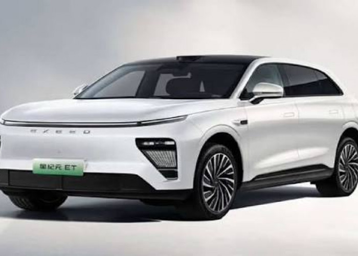 Chery Exeed Sterra ET Berhasil Tempuh Hingga 1500 Km