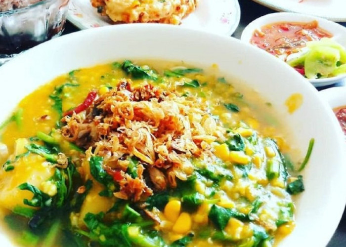 Begini Caranya Membuat  Bubur Ayam Manado