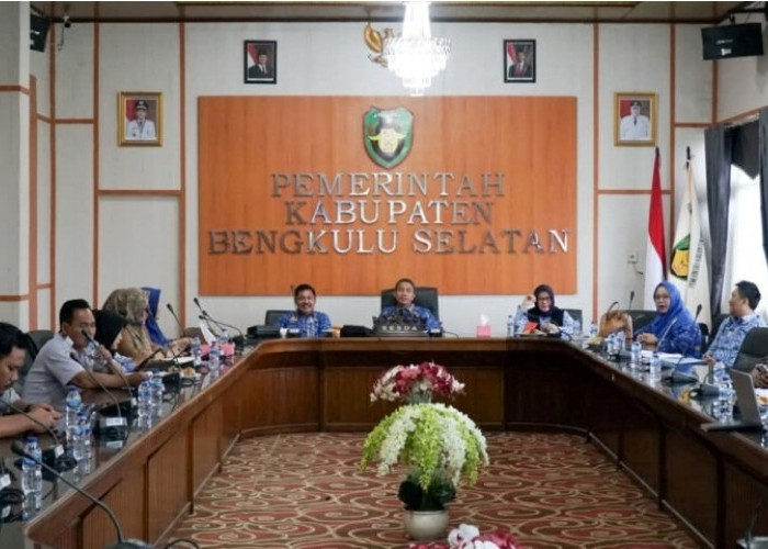 Pemda Bengkulu Selatan Ikut Rakornas Pengendalian Inflasi Daerah