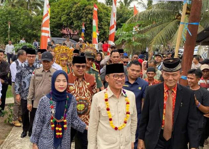 Menteri PDT  Berkomitmen Kabupaten   Seluma Mendapatkan Perhatian Layak dan Dukungan Optimal