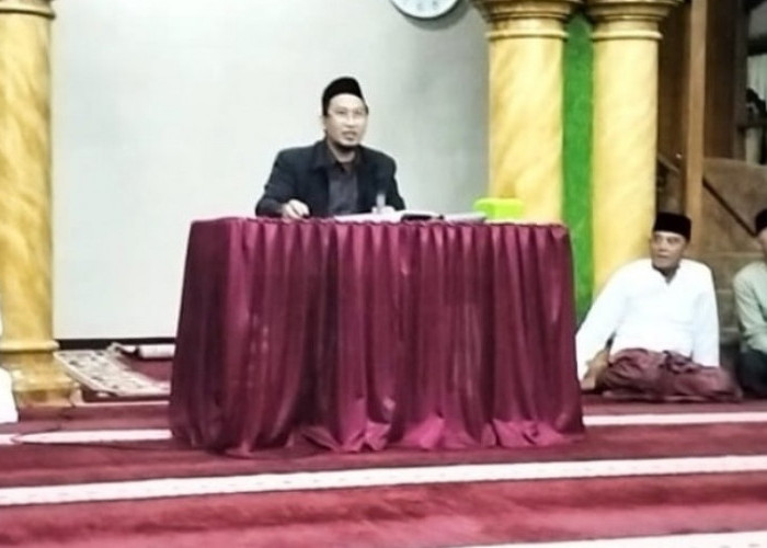 Masjid Besar Jami' Babussalam Kota Bengkulu Gelar Kajian Subuh