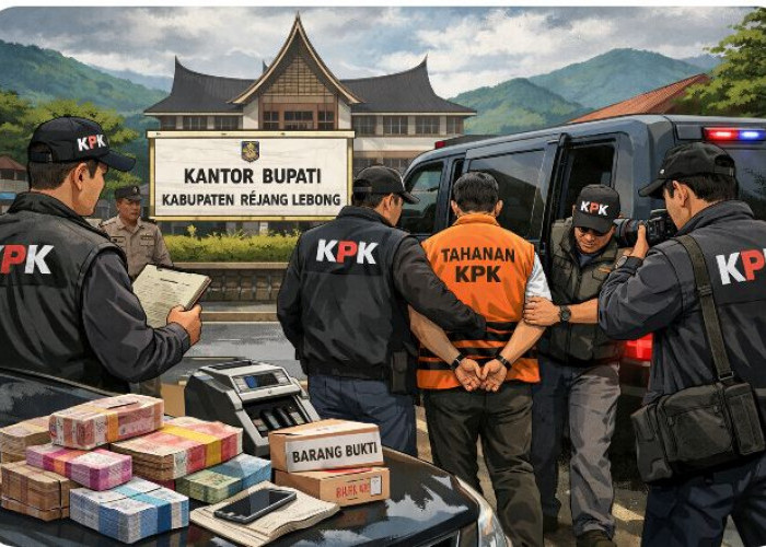 Kabar OTT di Bengkulu: Bupati Rejang Lebong dan Sejumlah Pihak Dikabarkan Diamankan KPK, Uang Rp1,5 Miliar