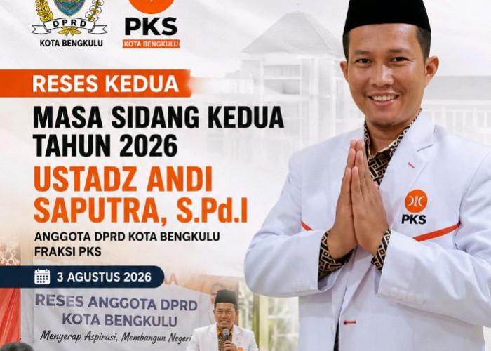 Ustadz Andi Kawal Infrastruktur, Layanan Kesehatan hingga Perda Perlindungan Guru 