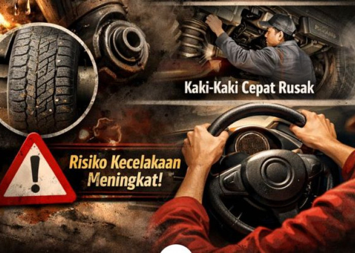 Dampak Jika Shock Absorber Tidak Diganti