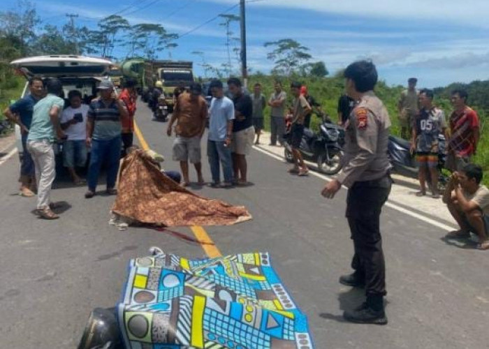 Dua Orang Pelajar Meninggal Dunia, Laka Lantas Maut   di Batik Nau