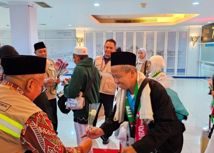 Jamaah Haji Sudah Tiba di Tanah Air Sebanyak 28.536 Orang