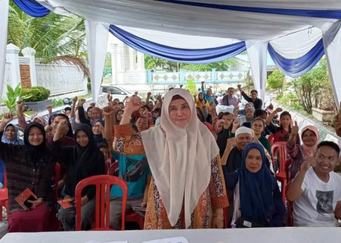 Anak Tokoh Pembentukan Provinsi Bengkulu, Hj Mardiyanti Mendapat Dukungan Warga Agar Maju Pilwakot 2024 