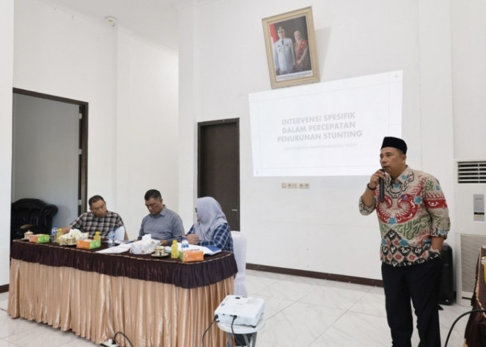 Komitmen Lakukan Pencegahan, Pemkab Bengkulu Tengah Gelar Rembuk Stunting 