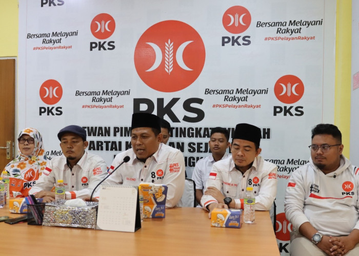  Usung Cagub-Cawagub, PKS Bengkulu Buka Peluang Koalisi Bersama PKB dan Nasdem 