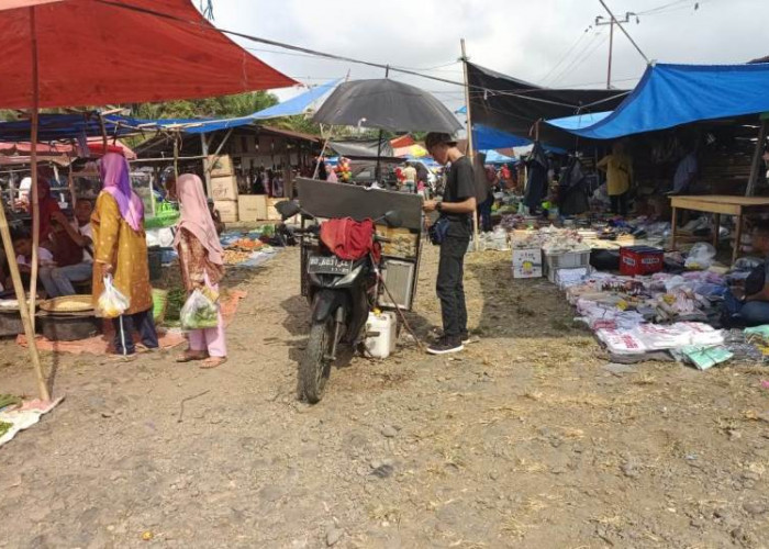 Sepi Pembeli, Pedagang Pasar Mingguan di Seluma Susah Kembalikan Modal