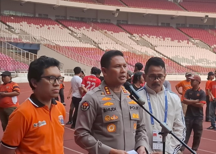  Laga Persija vs Persib di GBK, 17.800 Personel Gabungan Disiagakan Polda Metro Jaya