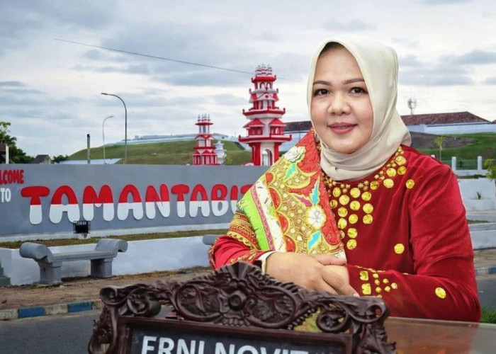 Erni Novita Menilai Taman Tabut Etalase Budaya Kota Bengkulu Modern