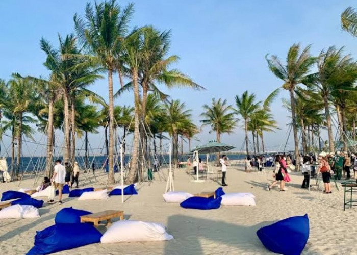 Lagi Viral, Wisata Pantai Indah Kapuk Jakarta Utara Bernuansa Baru, Tidak Kalah dengan San Fransisco