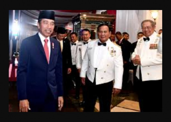 Jokowi, SBY dan Luhut Bersatu Dukung Prabowo-Gibran Menang 1 Putaran Pilpres 2024