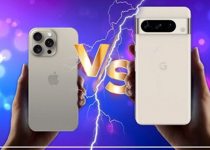  Perbandingan Kualitas Kamera Handphone Google Pixel 8 Pro vs iPhone 15 Pro Max, Unggu Mana ya?