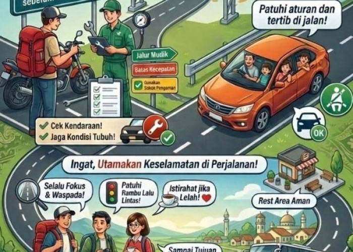 Ini Tips Mudik Aman 2026 dari Diinas Perhubungan Kota Bengkulu