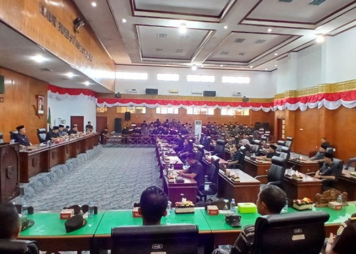 DPRD Kaur Gelar Rapat Paripurna Penutupan Sidang Tahun 2024 dan Pembukaan Rapat Tahun 2025