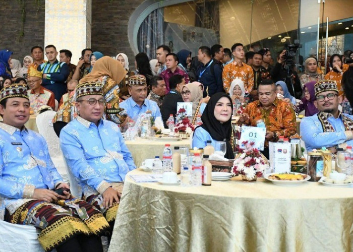 Ikut Gala Dinner Apeksi 2025, Walikota Bengkulu Perkuat Solidaritas dengan Semua Walikota 